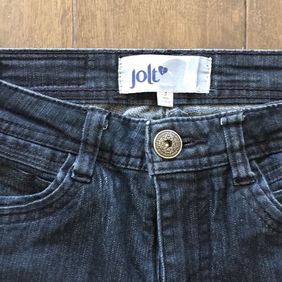 Jolt High Rise Dark Wash Jeans 👖 - Picture 2 of 5